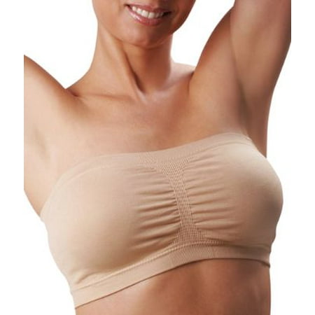 

Fashion Forms Womens Stretch Bandeau Tube Bra Style-29663