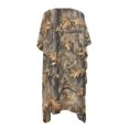 thumbnail image 3 of FKELYI Hunting Leaf Print Kimono Coverups for Women Soft Beach Cover Up Half Sleeve Summer Cardigan Bikini Cover Ups Resort Wear Casual Cruise Outfits, 3 of 6