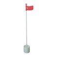 thumbnail image 2 of Golf Putting Flag and, Set, Putting de práctica portátil para el hogar, interior y exterior, Rojo Cola Bandera de green de golf, 2 of 8