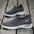 thumbnail image 4 of Deportivas Sin Cordones para Hombre Cómodas Deporte Malla Al Aire Libre, 4 of 9