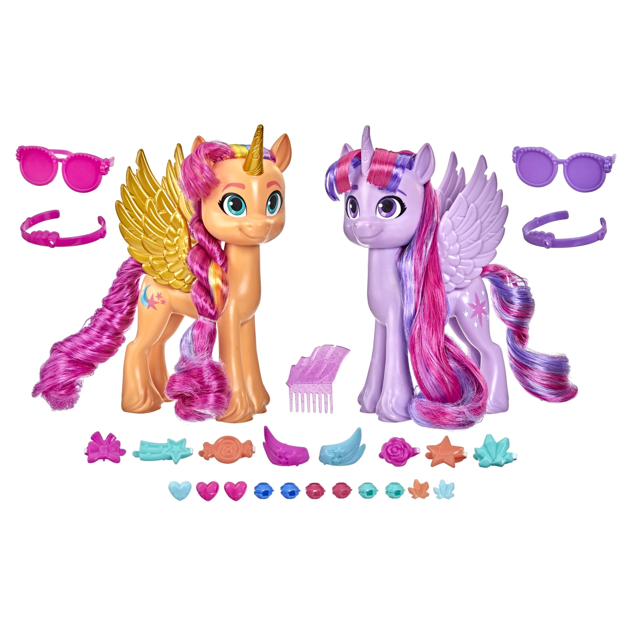 Bewust Voorwaardelijk Indringing My Little Pony: A New Generation Sparkling Generations 2-Pack - Walmart.com