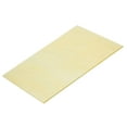 thumbnail image 1 of Unique Bargains Stained Glass Sheet Mosaic Tile 7.9 Inch x 5.9 Inch Khaki Color Stained Glass Sheets for Crafts Project, 1 of 5