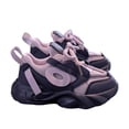 thumbnail image 2 of Lixiuxyad Girls Platform Sneakers Lightweight Athletic Shoes Non Slip Sole Fashion Casual Walking Shoes For Teen Girls Running Lace-up Sneakers Sizes 11(Little Kid 4.5-5 Years), 2 of 7