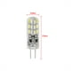 thumbnail image 5 of 10 Uds G4 DC12V 3014 cuentas LED de cristal lámparas de luz para el hogar bombilla de ahorro de energía blanco frío 24LED 1,5 W, 5 of 6