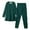 Dark Green, variant on Kids Girl Clothes Red Girls Dress Long Sleeve Shirt Tops Pants Set Lounge Wear for Girl 7-8 Years Dresses for Girls