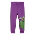thumbnail image 3 of Marvel Avengers Hulk Fleece Cosplay Pullover Hoodie and Jogger Pants Outfit Set Toddler to Big Kid, 3 of 4