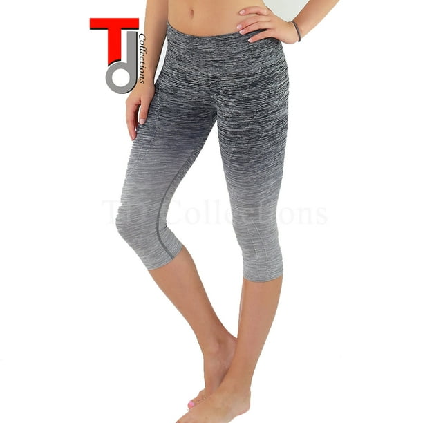 three quarter jogger pants
