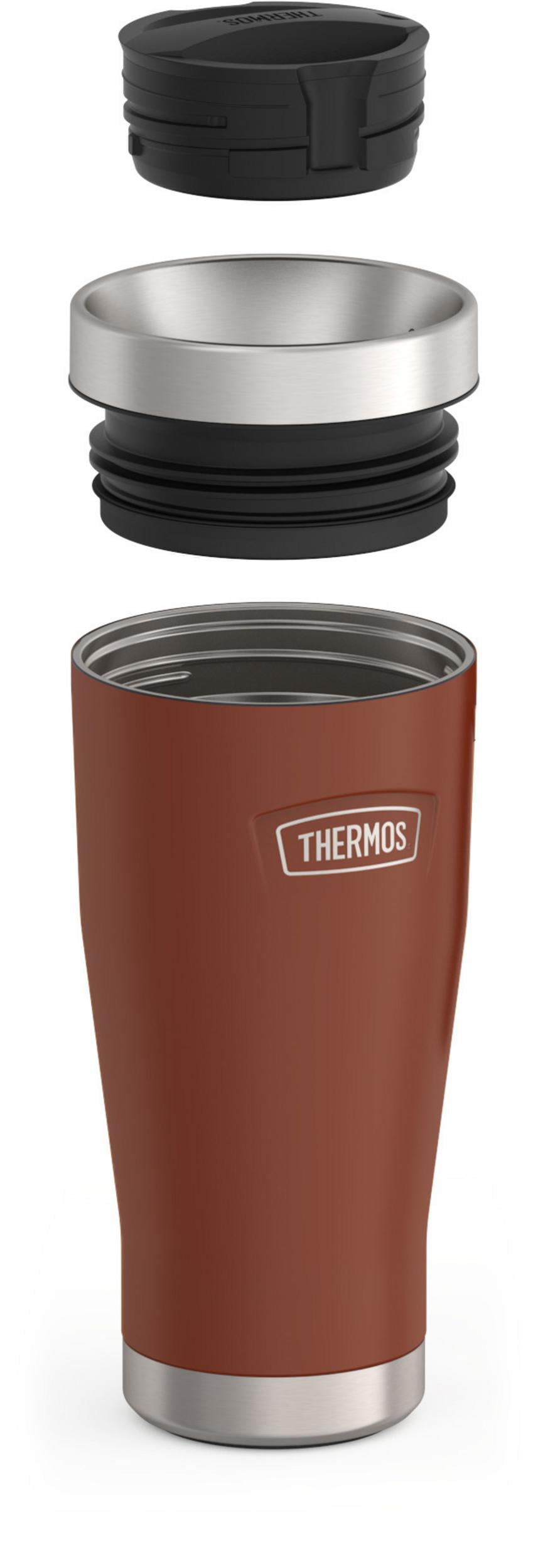 Reusable Travel Mug Flat Icon Thermos for Hot Drink Stock Vector -  Illustration of stainless, drink: 264408429