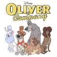 thumbnail image 2 of Men's Oliver & Company Main Characters Graphic T-Shirt, 2 of 5