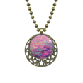 thumbnail image 1 of Ocean Fish ciencia naturaleza foto Colgante Estrella Collar Luna Cadena Joyas Unbranded M, 1 of 3