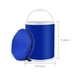 thumbnail image 3 of Ganfancp 9L Cubo de Agua Plegable para Exteriores Cubo de Pesca Portátil Multifuncional Cubo de Agua para Lavar Coches Cubo de Agua de Tela Liquidación Ventas Hoy Ofertas Prime 1X Productos, 3 of 7