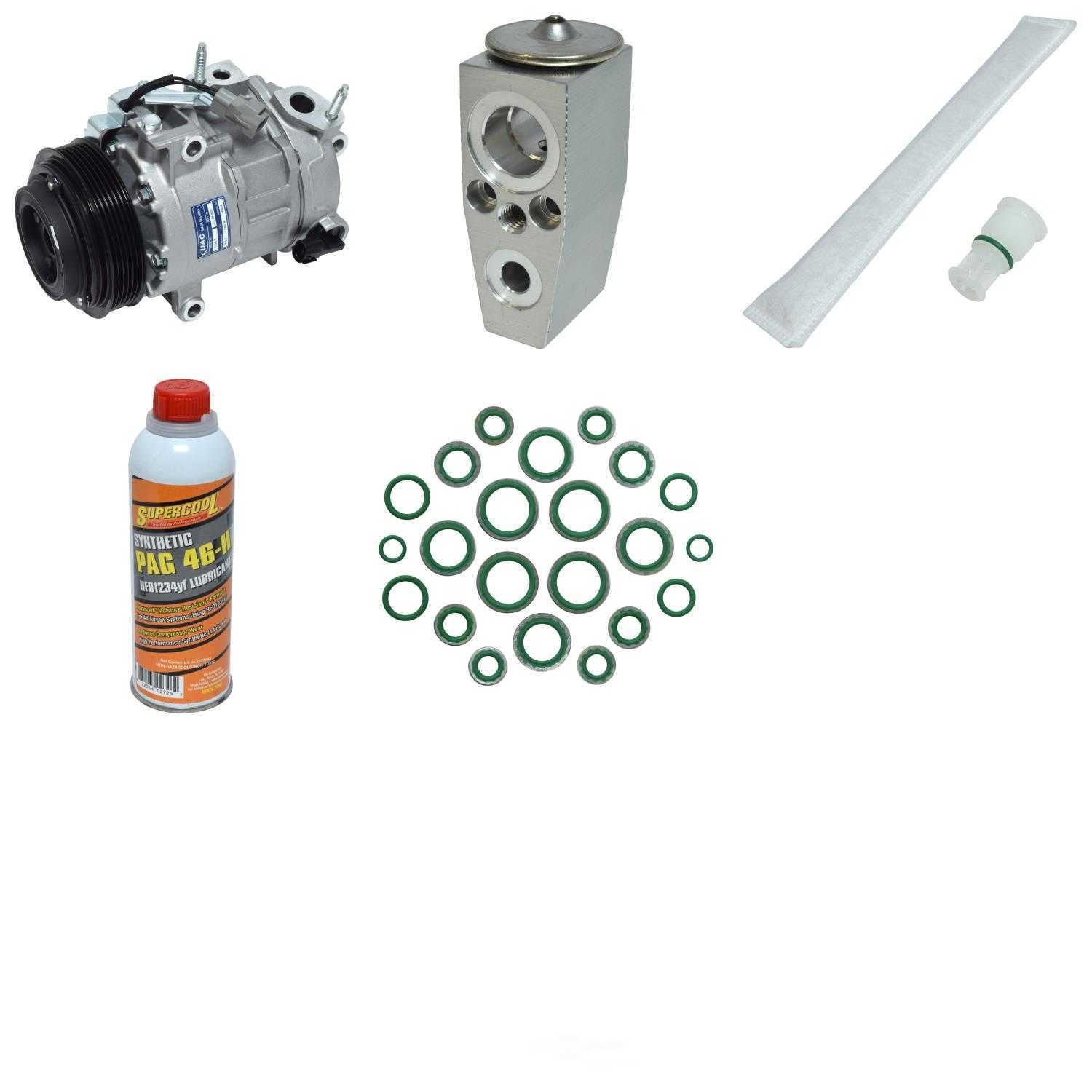 UAC KT 6363 Compressor Replacement Kit