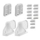 thumbnail image 3 of Piezas de repuesto para puerta retráctil Kit de montaje de accesorios Extensiones de puerta Mascotas Blanco, 3 of 9