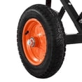 thumbnail image 5 of 1000lbs Trailer Dolly 16.7 and 22 in Adjustable Height 2 in Ball 14 in Tires, 5 of 9