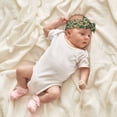 thumbnail image 5 of Fuzoiu Pineapples Palm Leaves Print Baby Bow Headband for Newborns, Baby Girl Head Wrap,Baby Shower Gift,Stretchy Hair Accessories for Newborn Infant Toddlers Kids, 5 of 5