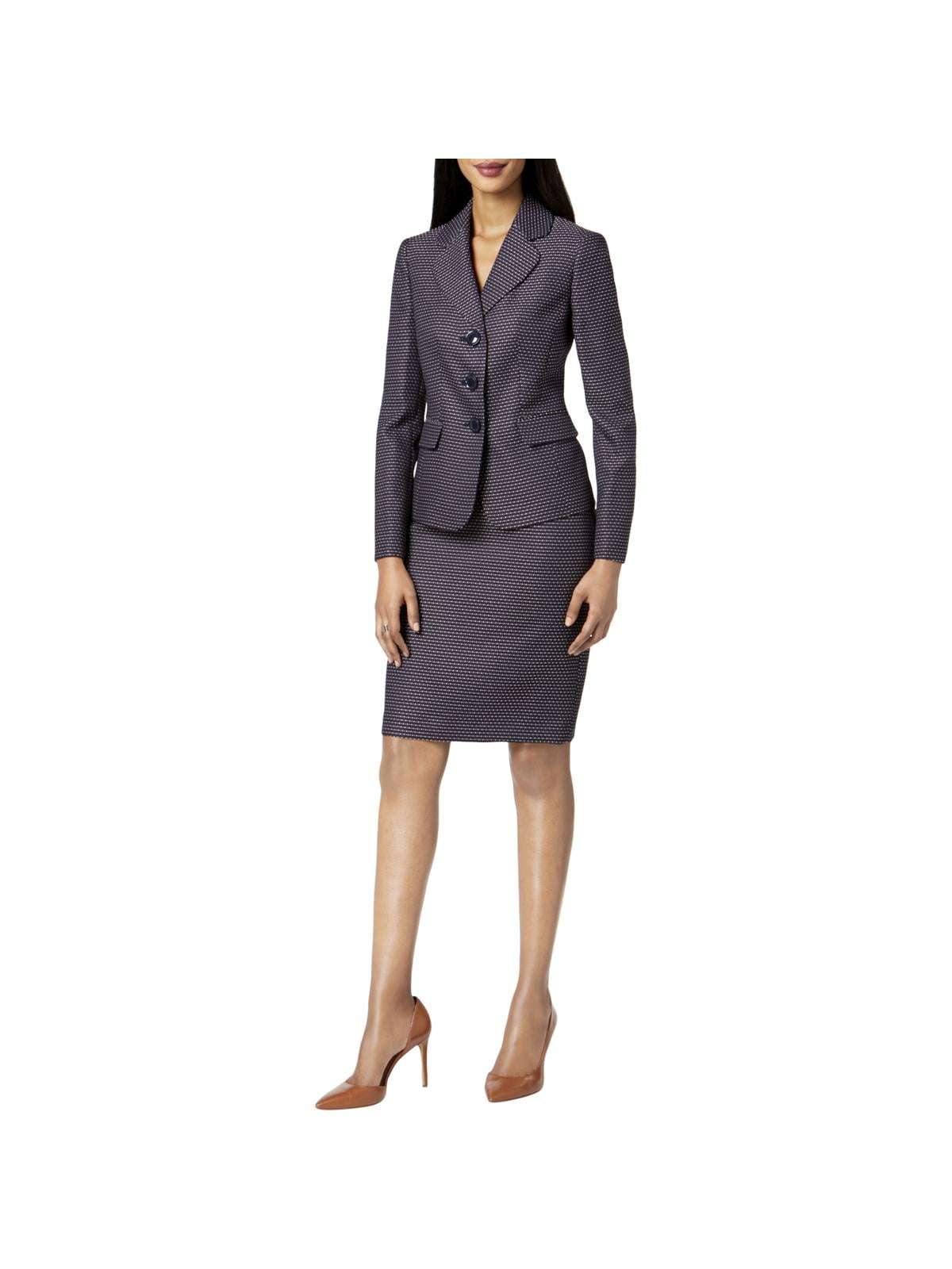 Le Suit Womens Petites Business Attire 