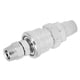 thumbnail image 5 of 2 piezas de conector rápido con autobloqueo, accesorios para tuberías neumáticas de acero de aleación 20SP + 20PP, 5 of 10