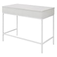thumbnail image 2 of Bureau Assis-Debout Contempo en Bois Manufacturé Chêne Blanc, 2 of 10