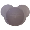 thumbnail image 3 of Assiette en silicone - gris foncé, 3 of 7
