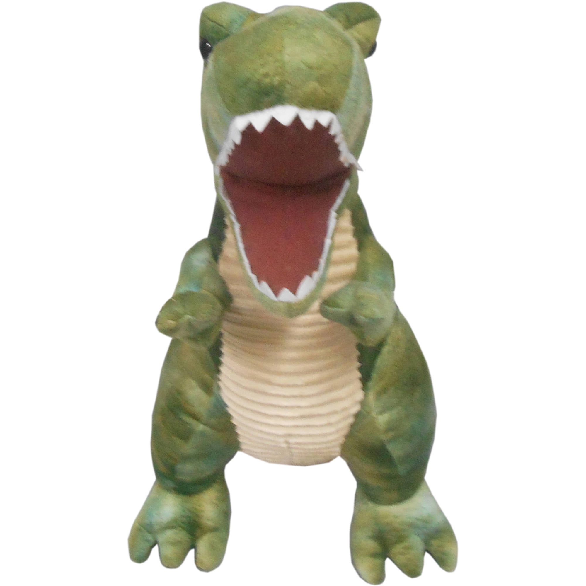 t rex cuddly toy