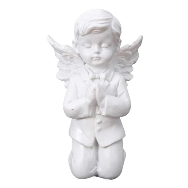 Estatua De Ángel Zulema Cupido Europeo Jardín Decoración 7x11cm