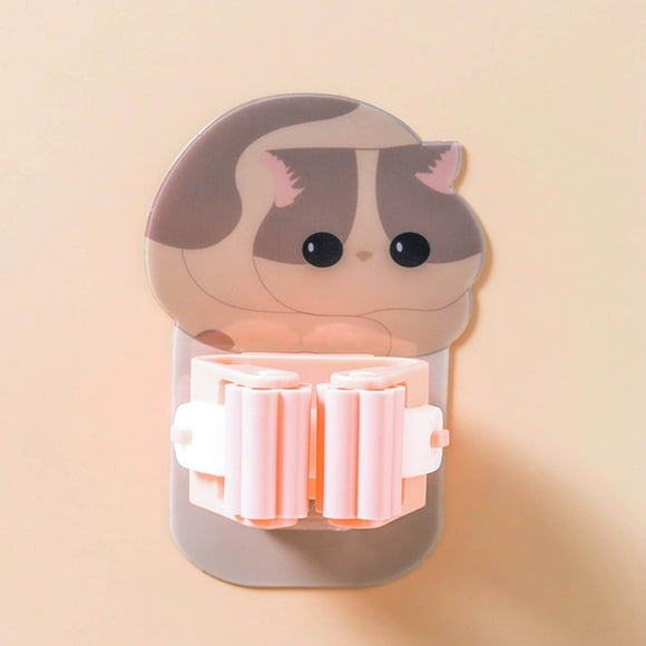 Creative Viscose Hook Punching Home Decoration Wall Peg For Hanging Mop,umbrella,brush,Mopping Brush