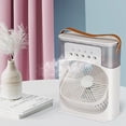 thumbnail image 2 of Mini ventilador Frost de aire acondicionado portátil con humidificador de 600 ml, 2 of 7