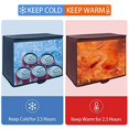 thumbnail image 2 of CNKOO Soft Cool Bag  Cooler Bag Box  Thermal Food Delivery Bag  Large Insulated Picnic Lunch Bag  Cool Box  Grocery Shopping Bags, 2 of 5
