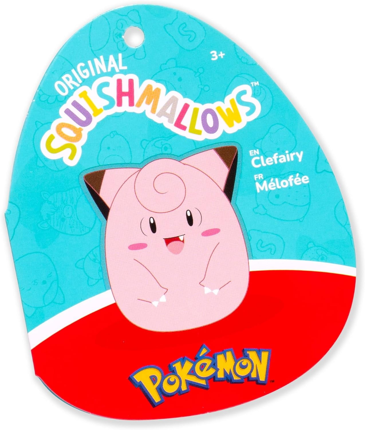 Squishmallows Soft Stuffed Animals and Plush Toys, Plush Pink
