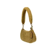 COACH Coach Teri Mini Shearling Fur Crossbody Womens Bag