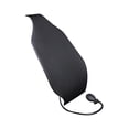 thumbnail image 1 of Cojín de apoyo lumbar perfecl para coche ajustable Negro, 1 of 8