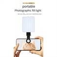 thumbnail image 4 of Luz LED RGB para Selfies de TeléFono, BateríA de 2000Mah, Luz de Relleno de VíDeo Recargable, Luz de VíDeo PortáTil con 3 Modos de IluminacióN, 4 of 5