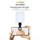 thumbnail image 4 of Luz LED RGB para Selfies de TeléFono, BateríA de 2000Mah, Luz de Relleno de VíDeo Recargable, Luz de VíDeo PortáTil con 3 Modos de IluminacióN, 4 of 5