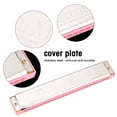 thumbnail image 1 of Resin Comb Wind Instrument C Harmonica, Stage Performance For Beginner Learning Music Enthusiast For Teaching Supplies, 1 of 8