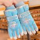 thumbnail image 3 of Sanrio-guantes de esquí impermeables para niños, manoplas cómodas de dibujos animados, resistentes al frío, informales, regalo de invierno, Cinnamoroll, 3 of 3