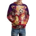 thumbnail image 2 of Hazbin Hotel Hoodie 3D Print Pullover Hooded Long Sleeve Sweatshirts Tops Blouse with Pocket for Mens Womens, 2 of 7