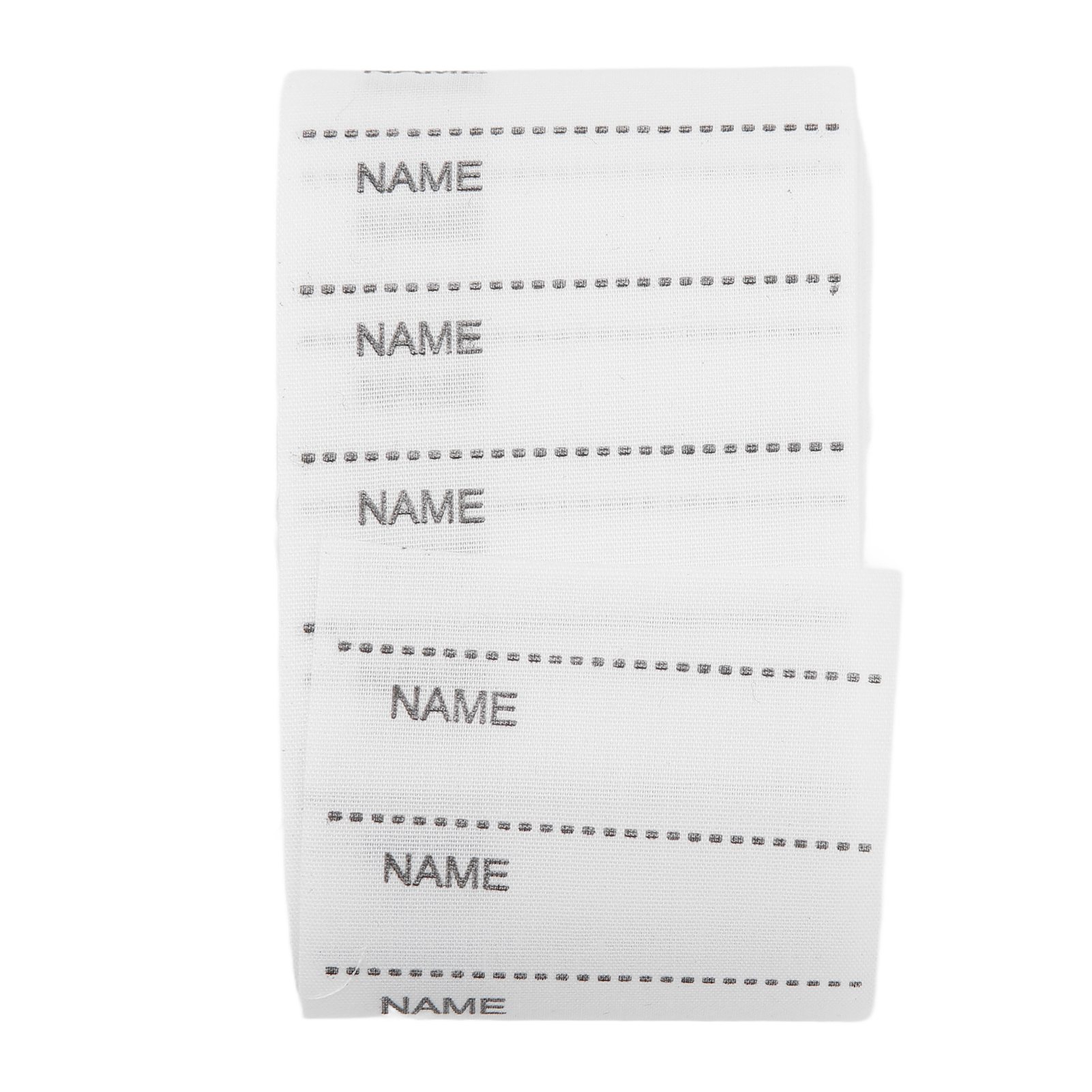 Octpeak Clothing Name Labels Tags,Writable Iron On Clothing Labels 5.5cm  Width Comfortable Fabrics Clothing Name Labels For School Uniforms Laundry  Room,Writable Iron On Clothing Labels 
