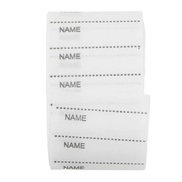 Octpeak Clothing Name Labels Tags,Writable Iron On Clothing Labels