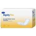 thumbnail image 2 of Dignity Thin Unisex Incontinent Pad Contoured 3-1/2 X 12 Inch 30054-180, Light, 180 Ct, 2 of 3