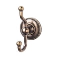 thumbnail image 4 of Top Knobs Ed2a Edwardian Bath Double Robe Hook - Bronze, 4 of 5
