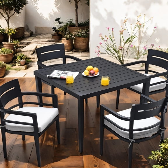Sunbrella Fabric, Weather-Resistant / Reliable Outdoor Furniture Set