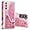 Pink High Heel, variant on Case for Samsung Galaxy S23, Galaxy S23 Case Cute Pink Glitter Luxury Sparkle Liquid for Girls Women Quicksand Clear Soft TPU Protective Phone Case for Samsung Galaxy S23 Dandelion