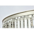 thumbnail image 5 of Elegant Lighting Sydney 44" 10 Light Royal Crystal Flush Mount, 5 of 7