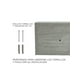 thumbnail image 3 of Repisa Flotante Moderna Hanlob con cajon para equipos de TV 50 X 25 Cm, 3 of 6
