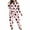Pink7, variant on Annhoo Womens Oversize Outfit Crewneck Long Sleeve Trendy Print Graphic Sleepwear Soft Casual Valentine's Day Clothes