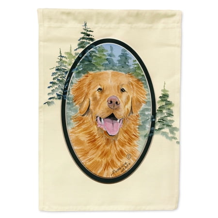Caroline s Treasures SS8038-FLAG-PARENT Nova Scotia Duck Toller Flag multicolor