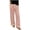 #08 Red 【Mix, Match & Rotate: Stock Up on Daily Colors】, variant on Women's Soft Fabric Loose Fit Pants with Elastic Waist Drawstring, Pockets, Sleep Pants, Casual Loungewear, Summer Beach, Yoga, Adjustable Comfortable Lounge | VerBelle,Brown L