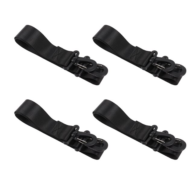 Skiand Portabotas de Snowboard, 4 Piezas, Correa para Portabotas de esquí y Snowboard, Correa para Portabotas de esquí, Probada Profesionalmente