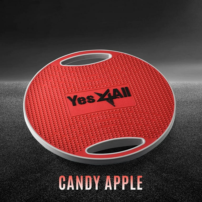 Yes4All Premium Wobble Round Plastic Balance Board – 16.34 in for