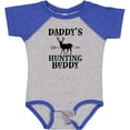 thumbnail image 3 of Inktastic Daddy Hunting Buddy Bow Hunter Boys Baby Bodysuit, 3 of 5